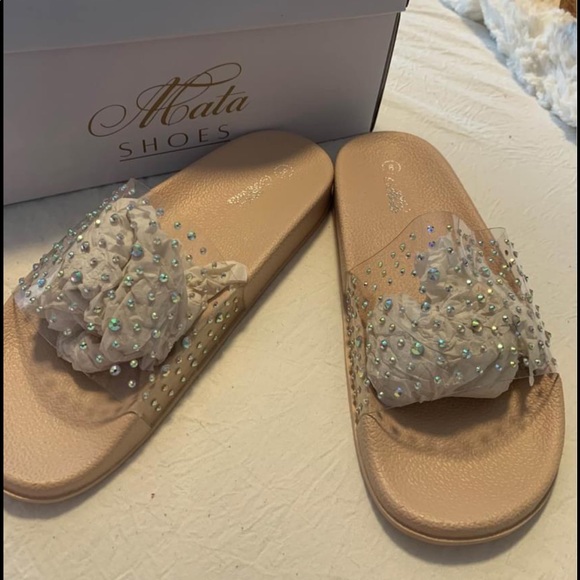 Mata nude slides New in the box. Size 8. - Picture 1 of 1